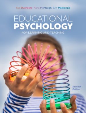 Test Bank for Educational Psychology for Learning and Teaching 7th Edition Duchesne