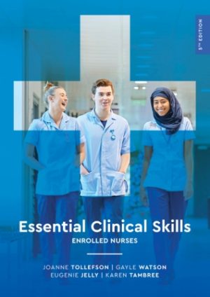 Test Bank for Essential Clinical Skills 5th Edition Tollefson