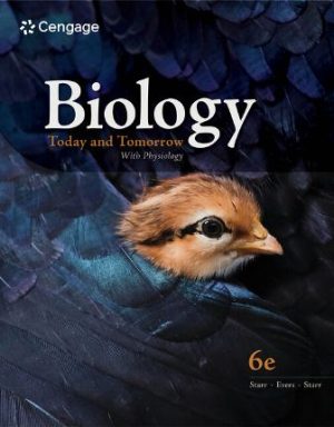 Test Bank for Biology Today and Tomorrow With Physiology 6th Edition Starr