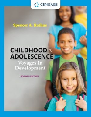 Test Bank for Childhood and Adolescence 7th Edition Rathus