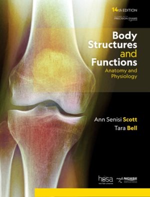 Test Bank for Body Structures and Functions 14th Edition Scott