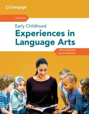 Test Bank for Early Childhood Experiences in Language Arts 12th Edition Machado