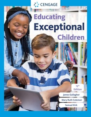 Test Bank for Educating Exceptional Children 15th Edition Kirk