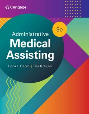 Administrative Medical Assisting 9th Edition French