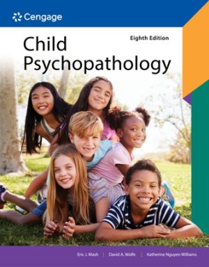 Test Bank for Child Psychopathology 8th Edition Mash