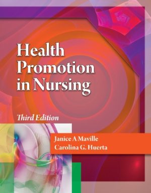 Solution Manual for Health Promotion in Nursing 3rd Edition Maville