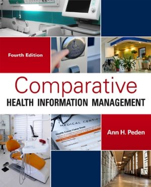 Solution Manual for Comparative Health Information Management 4th Edition Peden