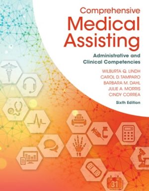 Solution Manual for Comprehensive Medical Assisting 6th Edition Lindh