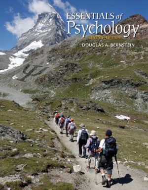 Test Bank for Essentials of Psychology 7th Edition Bernstein