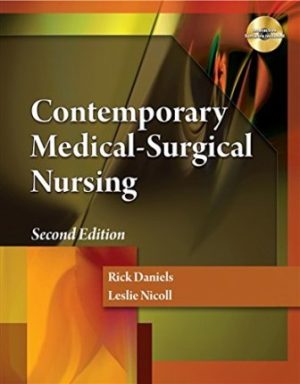 Test Bank for Contemporary Medical-Surgical Nursing 2nd Edition Daniels