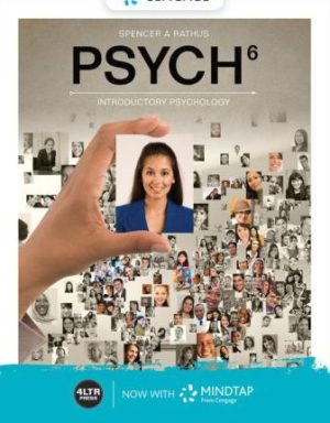 Test Bank for PSYCH 6th Edition Rathus