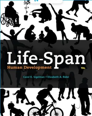 Test Bank for Life-Span Human Development 10th Edition Sigelman