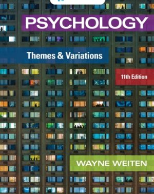 Test Bank for Psychology 11th Edition Weiten