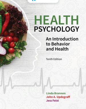 Test Bank for Health Psycholog 10th Edition Brannon