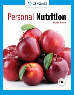 Test Bank for Personal Nutrition 11th Edition Boyle