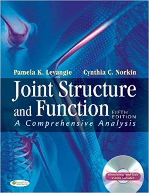 Test Bank for Joint Structure and Function 5th Edition by Levangie