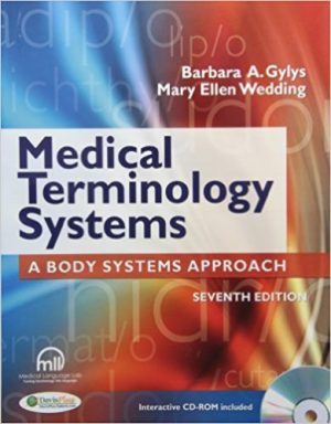 Test Bank for Medical Terminology Systems 7th Edition Gylys