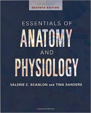 Test Bank for Essentials of Anatomy and Physiology 7th Edition by Scanlon