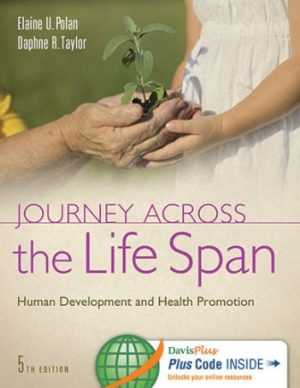 Test Bank for Journey Across the Life Span 5th Edition Polan