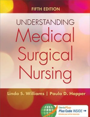 Test Bank for Understanding Medical-Surgical Nursing 5th Edition Williams