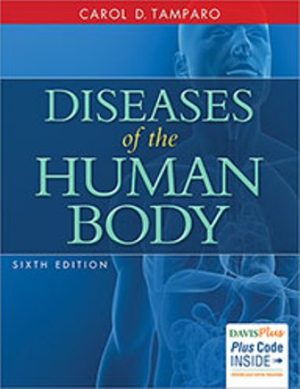 Test Bank for Diseases of the Human Body 6th Edition Tamparo