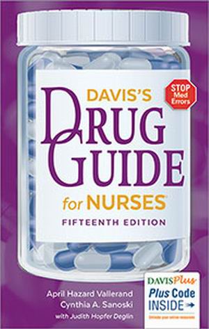 Test Bank for DAVIS'S DRUG GUIDE FOR NURSES 15th Edition by April Hazard Vallerand