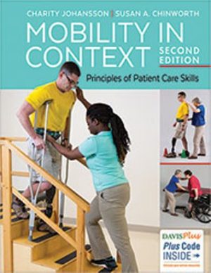 Test Bank for Mobility in Context 2nd Edition Johansson