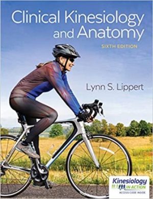 Test Bank for Clinical Kinesiology and Anatomy 6th Edition