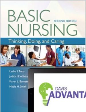 Test Bank for Basic Nursing 2nd Edition Treas