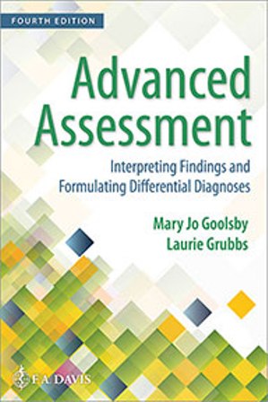 Test Bank for Advanced Assessment 4th Edition Goolsby