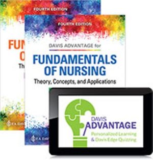 Test Bank for Davis Advantage for Fundamentals Of Nursing (2 Volume Set) 4th Edition Wilkinson