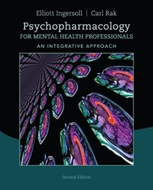 Test Bank for Psychopharmacology for Mental Health Professionals 2nd Edition Ingersoll