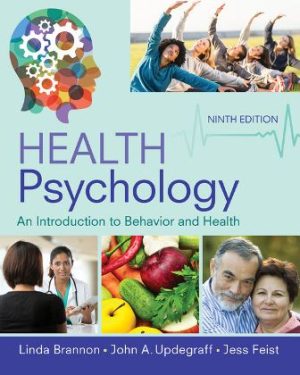 Test Bank for Health Psychology 9th Edition Brannon