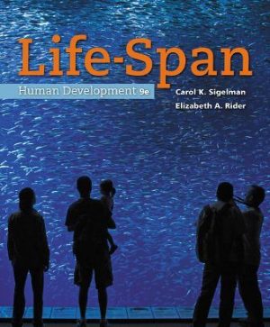 Test Bank for Life-Span Human Development 9th Edition Sigelman