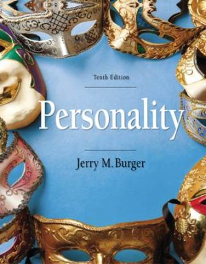 Test Bank for Personality 10th Edition Burger