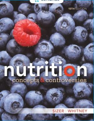 Test Bank for Nutrition 15th Edition Sizer