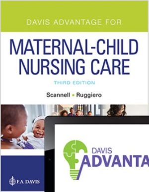 Test Bank for Maternal-Child Nursing Care 3rd Edition Scannell