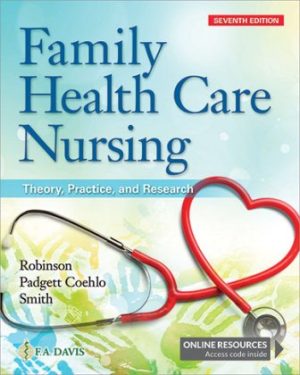 Test Bank for Family Health Care Nursing 7th Edition Robinson