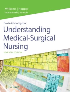 Test Bank for Understanding Medical-Surgical Nursing 7th Edition By Williams